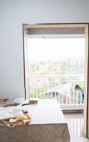 Apartamento à venda com 49m², 2 quartos e 1 vagaSala/Cozinha