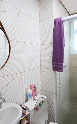 Apartamento à venda com 49m², 2 quartos e 1 vagaBanheiro