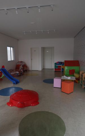 Apartamento à venda com 49m², 2 quartos e 1 vagaÁrea comum - Brinquedoteca