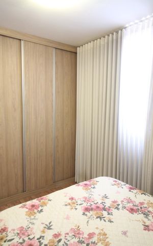 Apartamento à venda com 46m², 2 quartos e 1 vagaQuarto 1