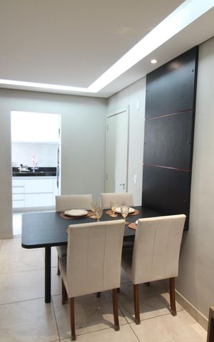 Apartamento à venda com 46m², 2 quartos e 1 vagaSala