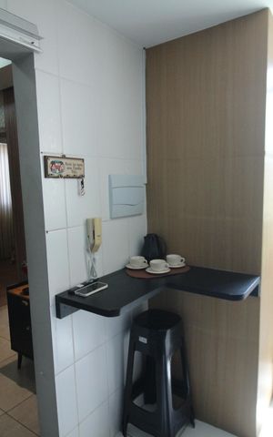 Apartamento à venda com 46m², 2 quartos e 1 vagaCozinha e Área de Serviço