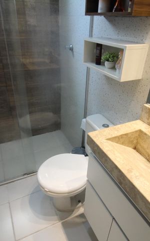 Apartamento à venda com 46m², 2 quartos e 1 vagaBanheiro