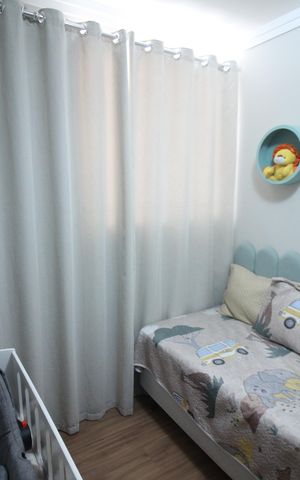 Apartamento à venda com 46m², 2 quartos e 1 vagaQuarto 2