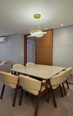 Apartamento para alugar com 108m², 3 quartos e 2 vagasSala