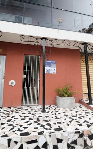 Casa para alugar com 70m², 2 quartos e sem vagaFachada