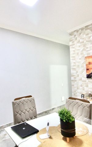 Casa à venda com 125m², 4 quartos e 2 vagas Casa à venda com 125m², 4 quartos e 2 vagasSala de Jantar