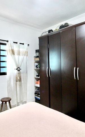 Casa à venda com 125m², 4 quartos e 2 vagas Casa à venda com 125m², 4 quartos e 2 vagasQuarto 1