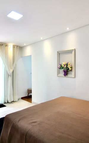 Casa à venda com 125m², 4 quartos e 2 vagas Casa à venda com 125m², 4 quartos e 2 vagasSuite 1