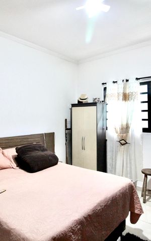 Casa à venda com 125m², 4 quartos e 2 vagas Casa à venda com 125m², 4 quartos e 2 vagasQuarto 1
