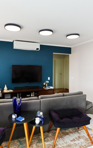 Apartamento à venda com 90m², 2 quartos e 2 vagas Apartamento à venda com 90m², 2 quartos e 2 vagassala