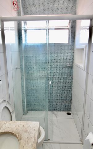 Apartamento à venda com 170m², 3 quartos e 2 vagas Apartamento à venda com 170m², 3 quartos e 2 vagasBanheiro 2