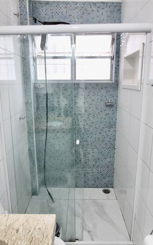 Apartamento à venda com 170m², 3 quartos e 2 vagas Apartamento à venda com 170m², 3 quartos e 2 vagasBanheiro 1