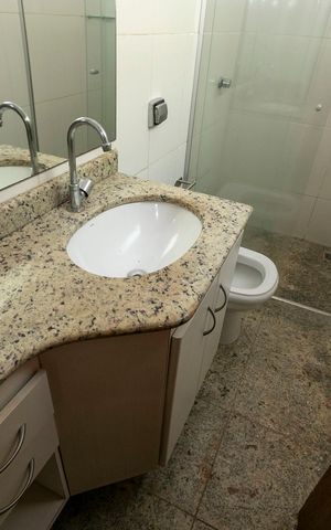 Casa à venda com 149m², 3 quartos e 6 vagasBANHEIRO QUARTO Nº 2 - SUITE