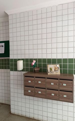 Apartamento à venda com 62m², 3 quartos e sem vaga Apartamento à venda com 62m², 3 quartos e sem vagaÁrea externa