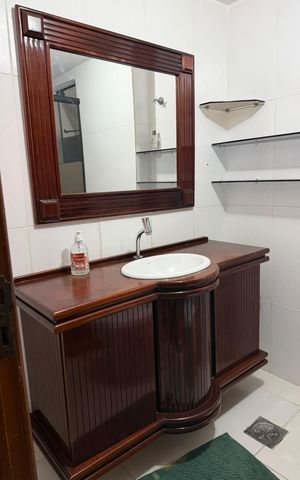 Apartamento à venda com 62m², 3 quartos e sem vaga Apartamento à venda com 62m², 3 quartos e sem vagaBanheiro 1