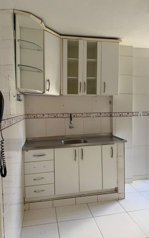 Apartamento à venda com 62m², 3 quartos e sem vaga Apartamento à venda com 62m², 3 quartos e sem vagaCozinha