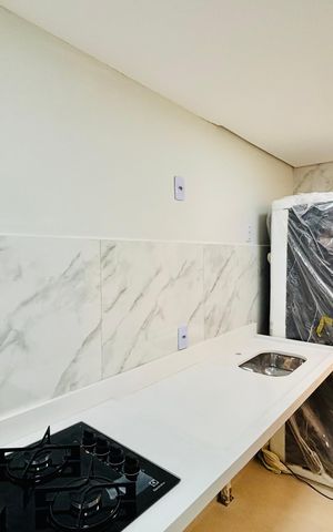 Apartamento para alugar com 42m², 2 quartos e 1 vaga Apartamento para alugar com 42m², 2 quartos e 1 vagaCozinha