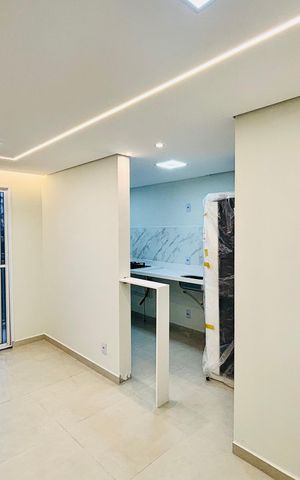 Apartamento para alugar com 42m², 2 quartos e 1 vaga Apartamento para alugar com 42m², 2 quartos e 1 vagaSala