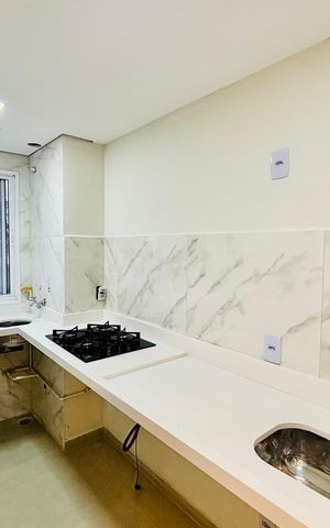 Apartamento para alugar com 42m², 2 quartos e 1 vaga Apartamento para alugar com 42m², 2 quartos e 1 vagaCozinha