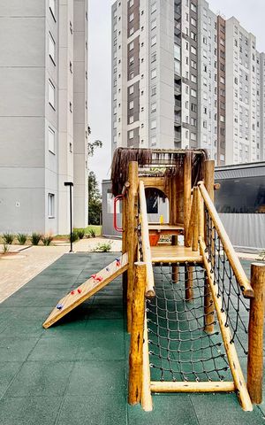 Apartamento para alugar com 42m², 2 quartos e 1 vaga
