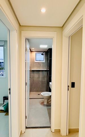 Apartamento para alugar com 42m², 2 quartos e 1 vaga Apartamento para alugar com 42m², 2 quartos e 1 vagaCorredor