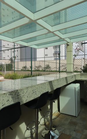 Apartamento para alugar com 64m², 2 quartos e 2 vagasÁrea Comum - Game Bar