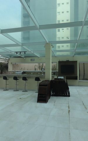 Apartamento para alugar com 64m², 2 quartos e 2 vagasÁrea Comum - Churrasqueira