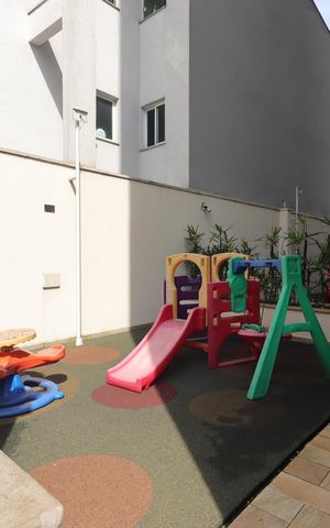 Apartamento para alugar com 64m², 2 quartos e 2 vagasÁrea Comum - Playground