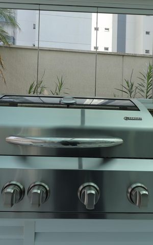 Apartamento para alugar com 64m², 2 quartos e 2 vagasÁrea Comum - Churrasqueira