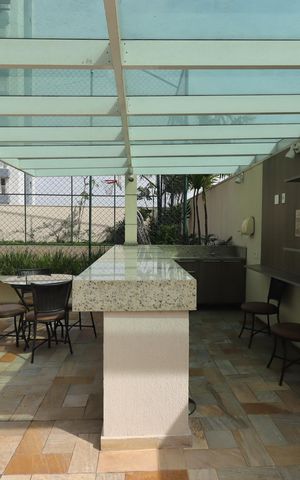 Apartamento para alugar com 64m², 2 quartos e 2 vagasÁrea Comum - Game Bar
