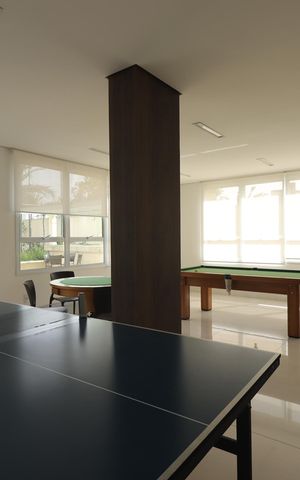 Apartamento para alugar com 64m², 2 quartos e 2 vagasÁrea Comum - Salão de Jogos