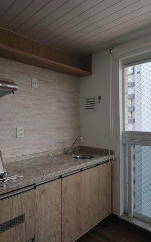 Apartamento para alugar com 64m², 2 quartos e 2 vagasVaranda Gourmet