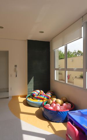 Apartamento para alugar com 64m², 2 quartos e 2 vagasÁrea Comum - Brinquedoteca