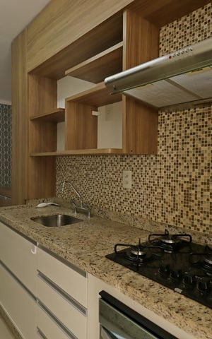 Apartamento para alugar com 64m², 2 quartos e 2 vagasCozinha