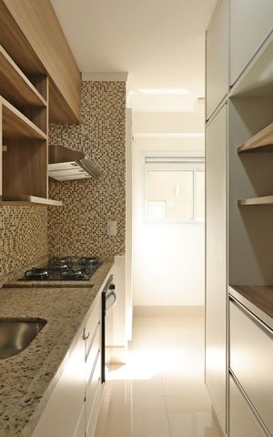 Apartamento para alugar com 64m², 2 quartos e 2 vagasCozinha
