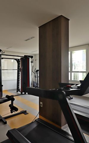 Apartamento para alugar com 64m², 2 quartos e 2 vagasÁrea Comum - Academia