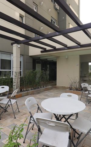 Apartamento para alugar com 64m², 2 quartos e 2 vagasÁrea Comum - Praça melhor idade.