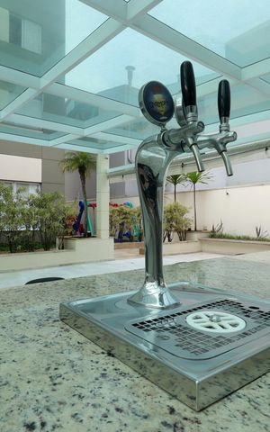 Apartamento para alugar com 64m², 2 quartos e 2 vagasÁrea Comum - Churrasqueira