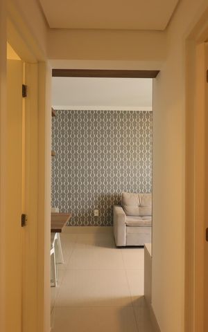 Apartamento para alugar com 64m², 2 quartos e 2 vagasCorredor