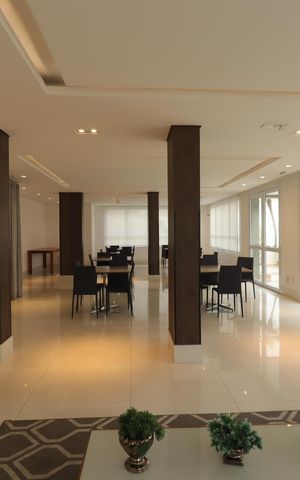 Apartamento para alugar com 64m², 2 quartos e 2 vagasÁrea Comum - Salão de Festa