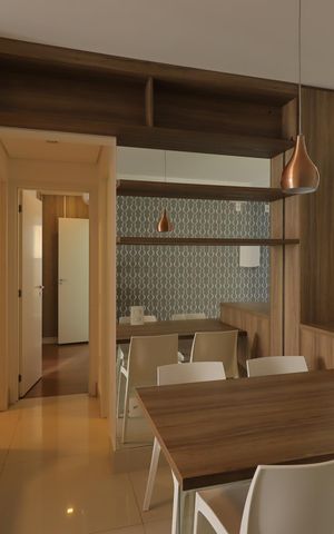 Apartamento para alugar com 64m², 2 quartos e 2 vagasSala
