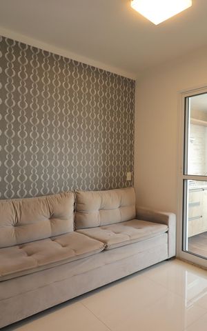 Apartamento para alugar com 64m², 2 quartos e 2 vagasSala