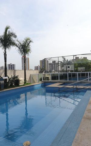 Apartamento para alugar com 64m², 2 quartos e 2 vagasÁrea Comum - Piscina