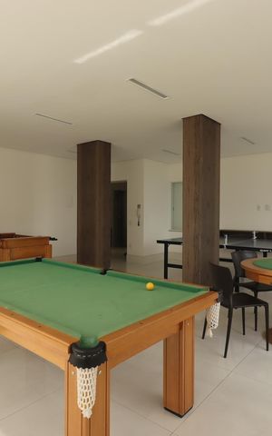 Apartamento para alugar com 64m², 2 quartos e 2 vagasÁrea Comum - Salão de Jogos