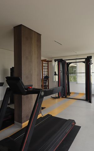 Apartamento para alugar com 64m², 2 quartos e 2 vagasÁrea Comum - Academia