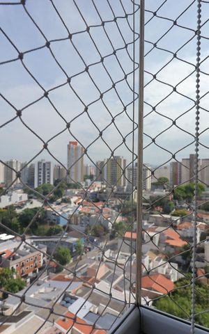 Apartamento para alugar com 64m², 2 quartos e 2 vagasVista da Varanda Gourmet