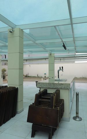 Apartamento para alugar com 64m², 2 quartos e 2 vagasÁrea Comum - Churrasqueira