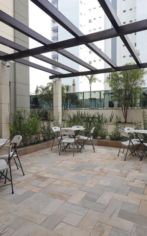 Apartamento para alugar com 64m², 2 quartos e 2 vagasÁrea Comum - Praça melhor idade.