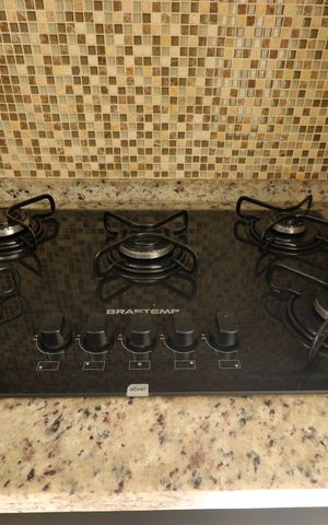 Apartamento para alugar com 64m², 2 quartos e 2 vagasCozinha - Cooktop